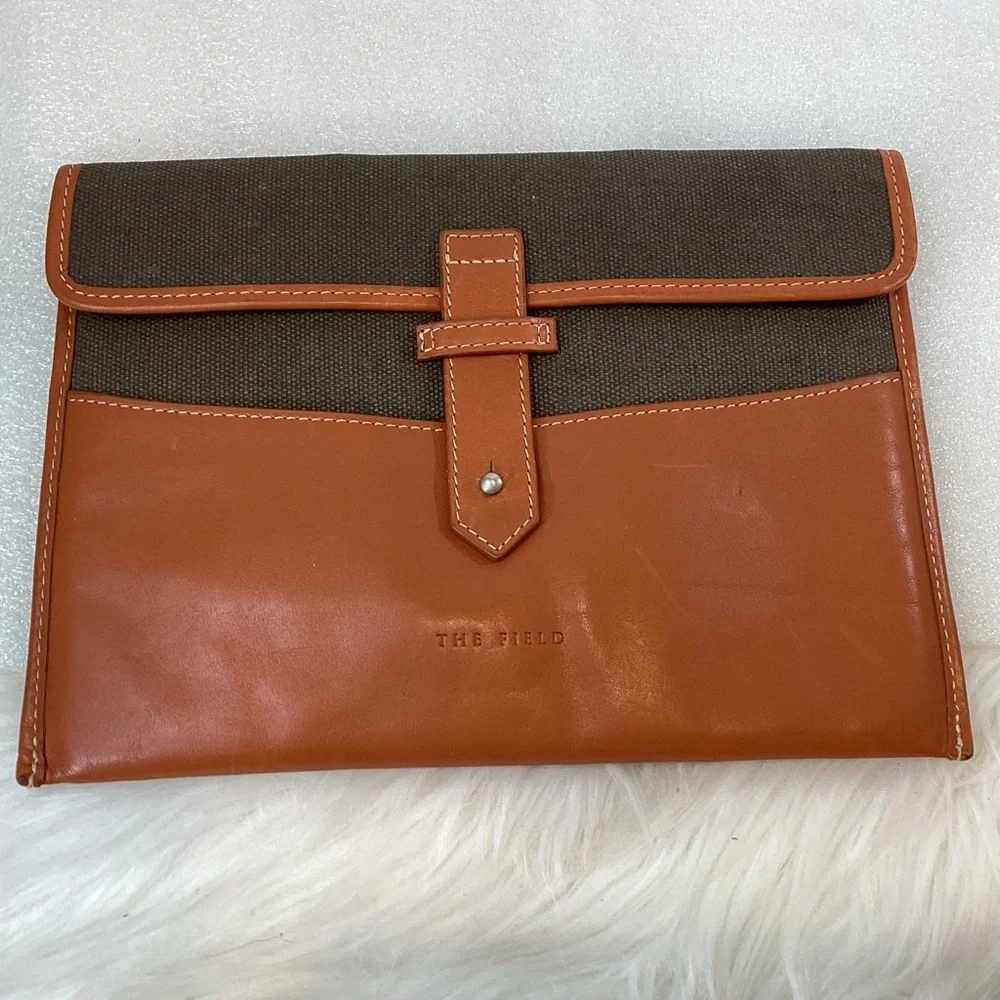 THE FIELD HANDCRAFTED LEATHER IPAD TABLET CASE RARE INDIANA JONES